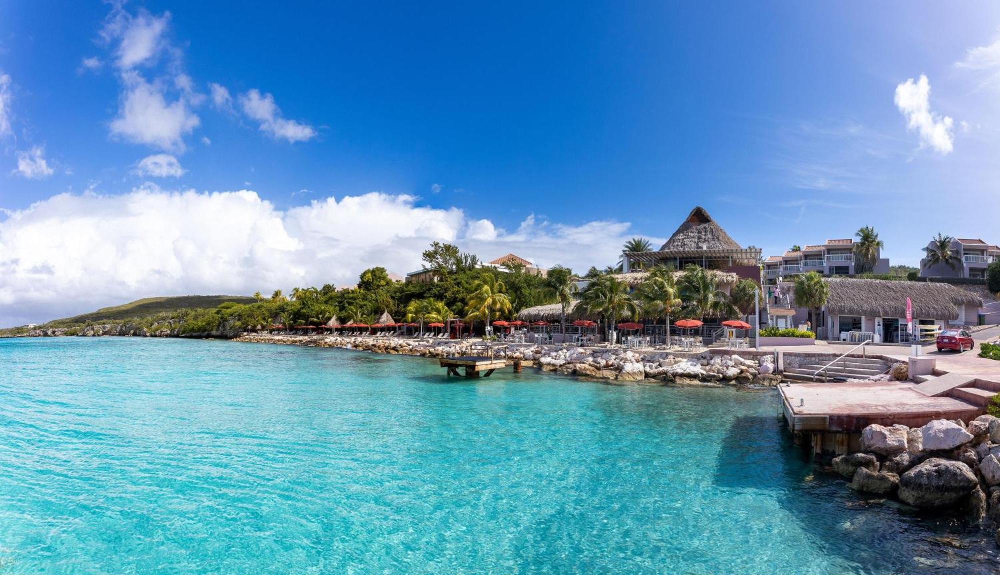 Coral Estate Luxury Resort Willibrordus ภายนอก รูปภาพ
