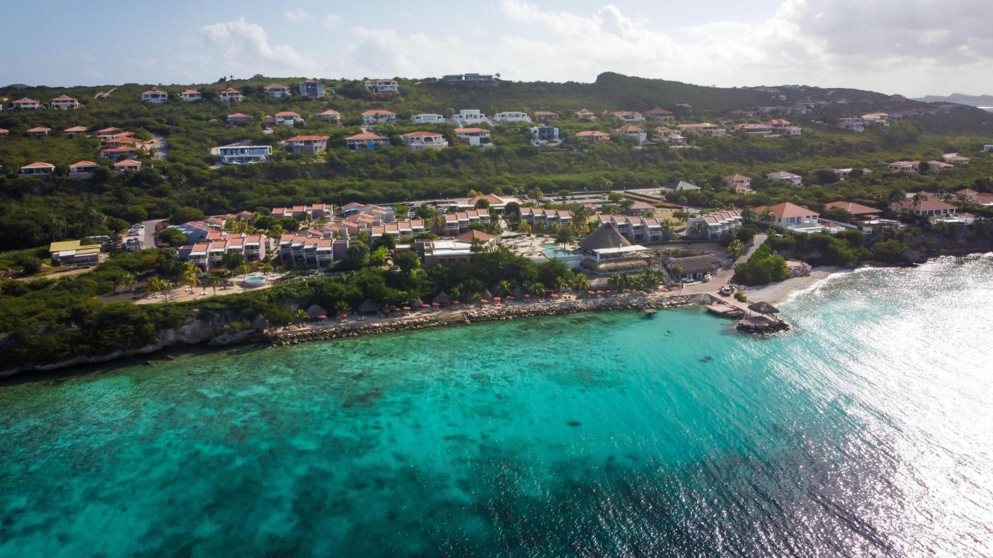 Coral Estate Luxury Resort Willibrordus ภายนอก รูปภาพ