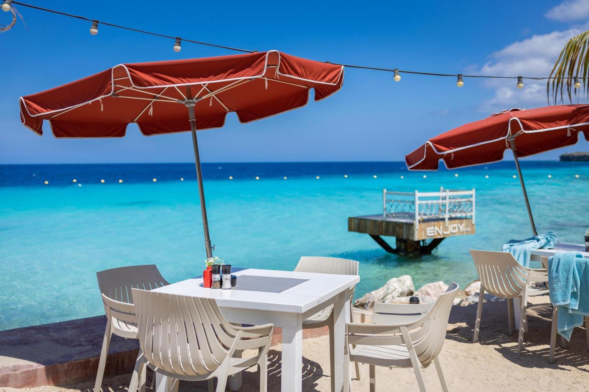 Coral Estate Luxury Resort Willibrordus ภายนอก รูปภาพ