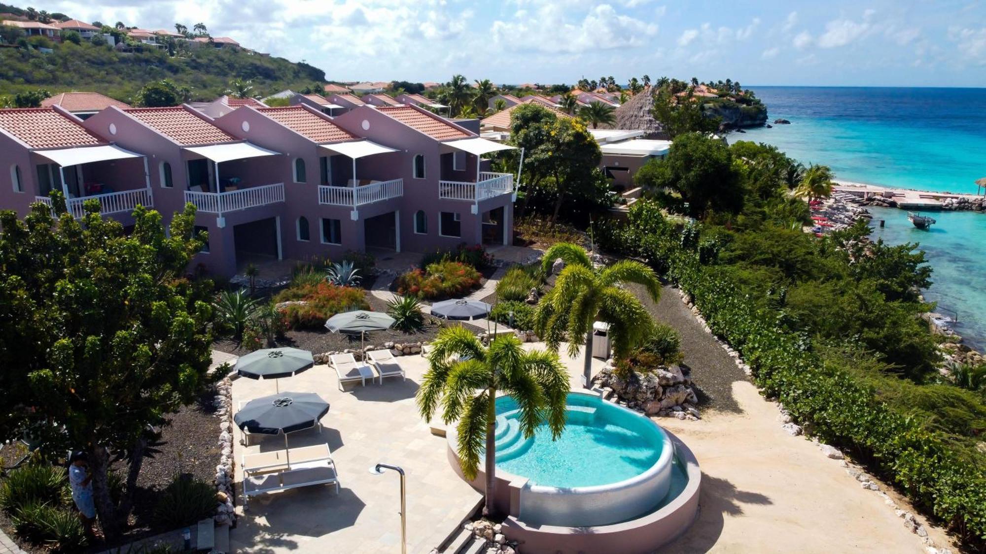 Coral Estate Luxury Resort Willibrordus ภายนอก รูปภาพ