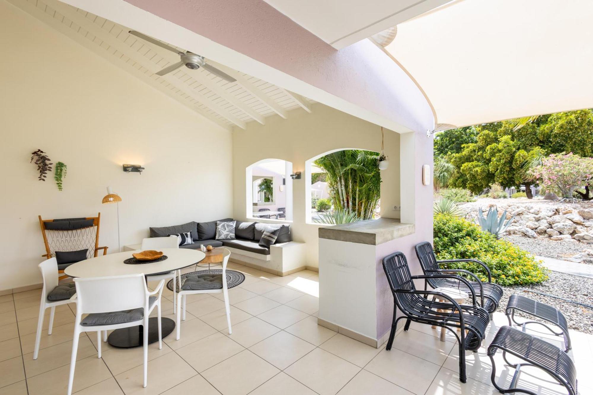 Coral Estate Luxury Resort Willibrordus ภายนอก รูปภาพ